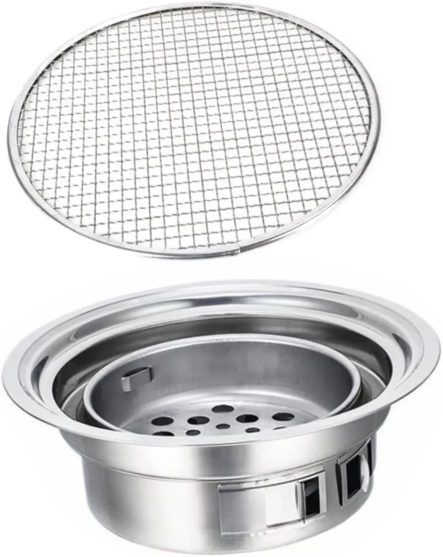 Outdoor Bbq Stove Korean Grill for Camping Lightweight Portable Grill Perfect for Housewarming Present