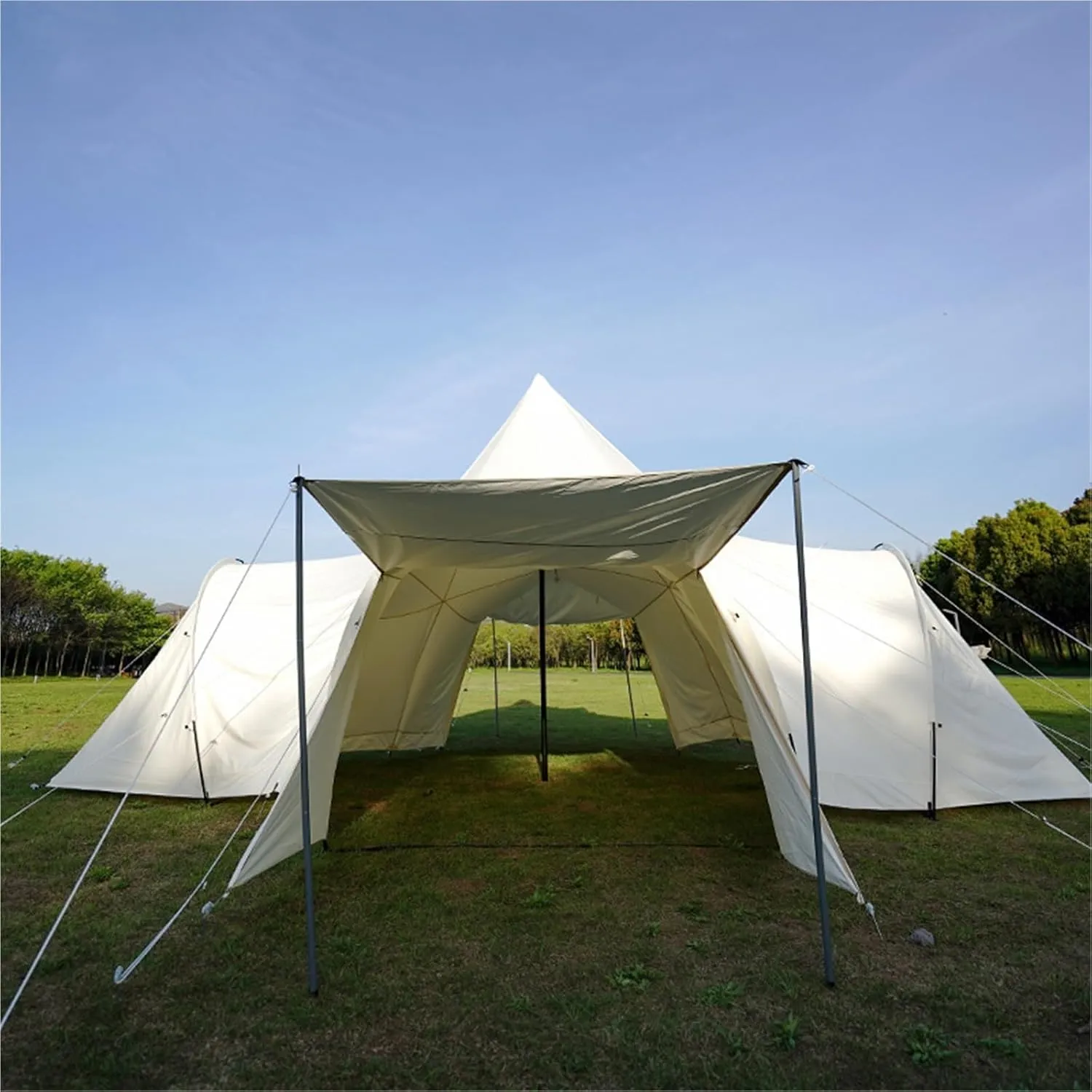 Outdoor Camping Tent Canopy Rainproof Windproof Tent Canopy