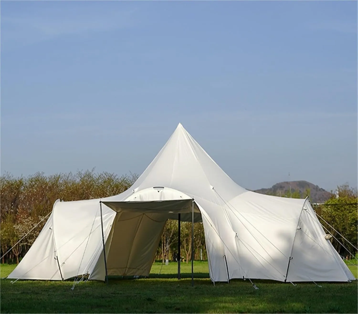 Outdoor Camping Tent Canopy Rainproof Windproof Tent Canopy