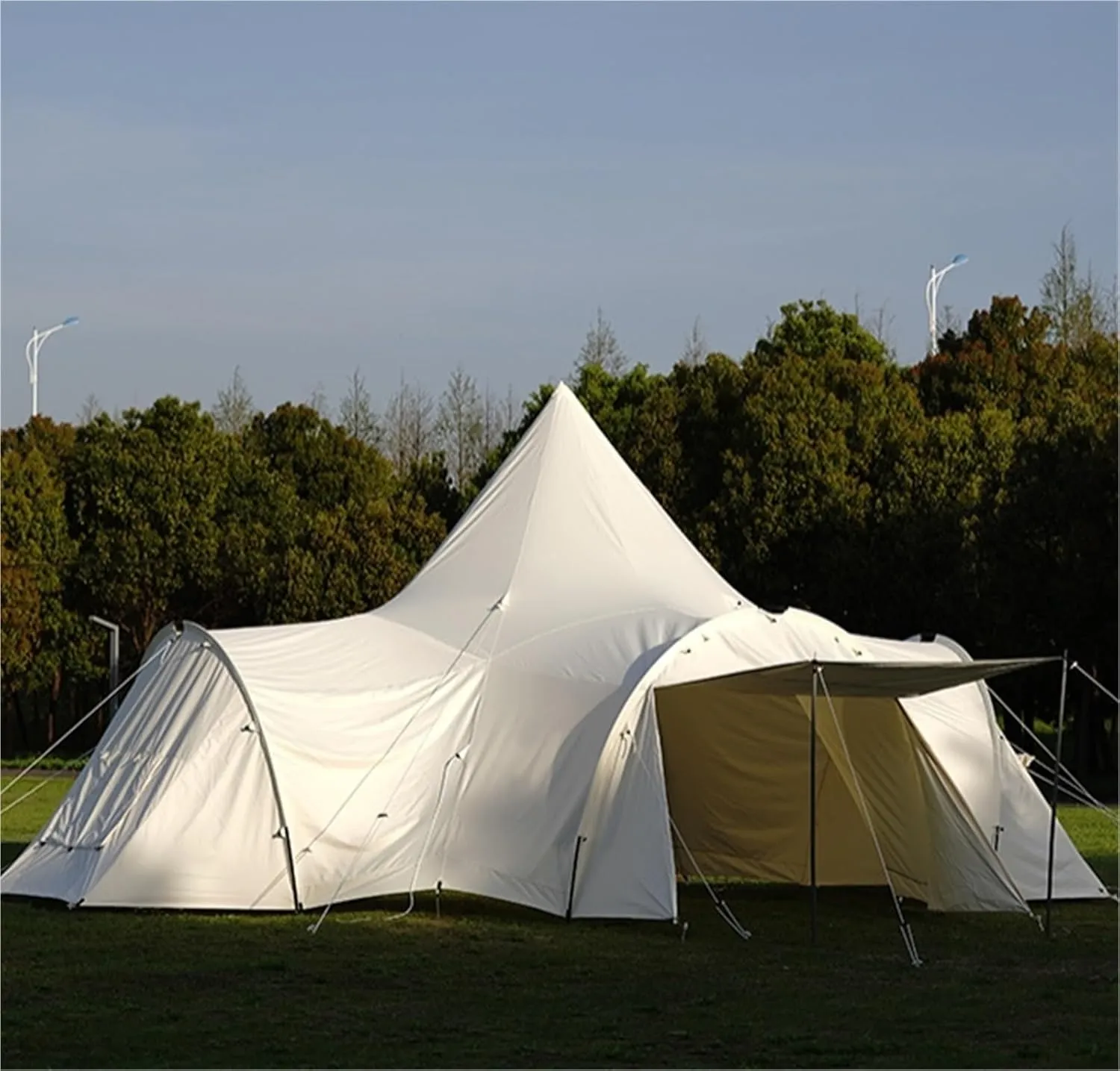 Outdoor Camping Tent Canopy Rainproof Windproof Tent Canopy