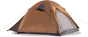 Outdoor Camping Tent Double-Layer Rainproof 2 People Camping Tent Portable Tent Windproof for Camping Hiking Mountaineering Family Camping Tent