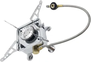 Outdoor Cassette Stove Propane Portable Stove Burner for Camping and Picnic