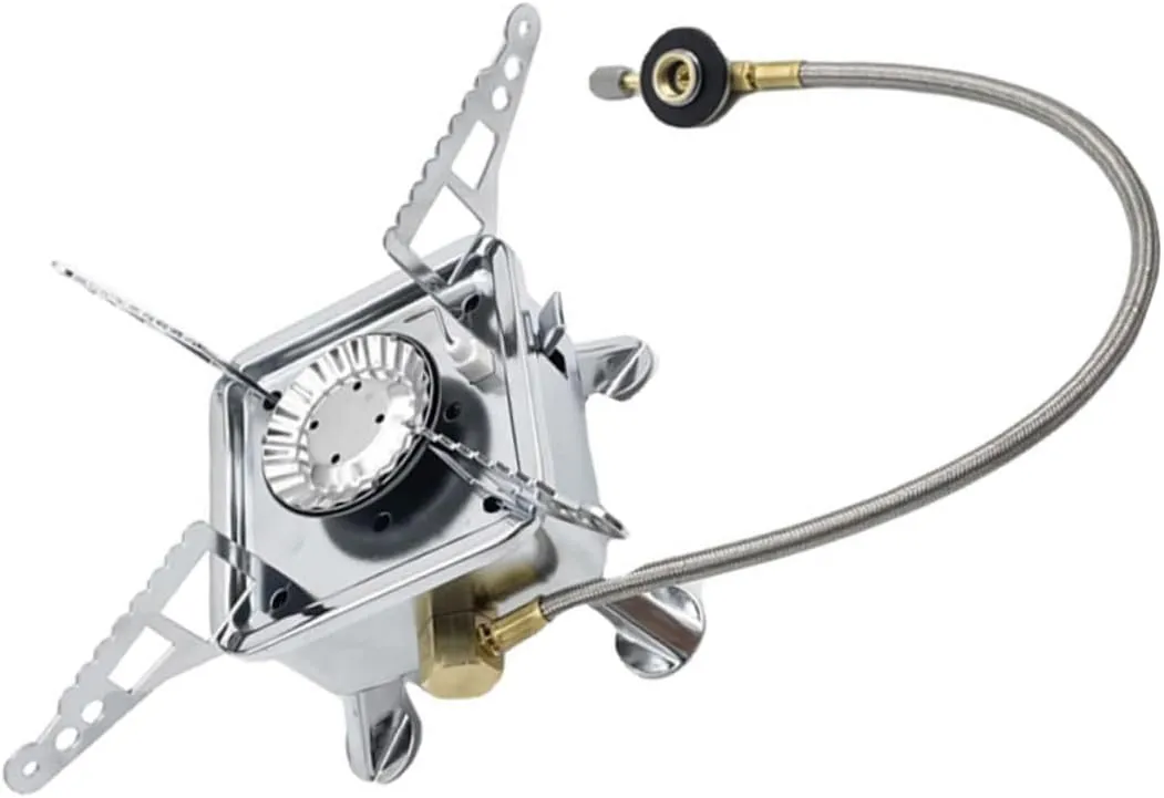 Outdoor Cassette Stove Propane Portable Stove Burner for Camping and Picnic