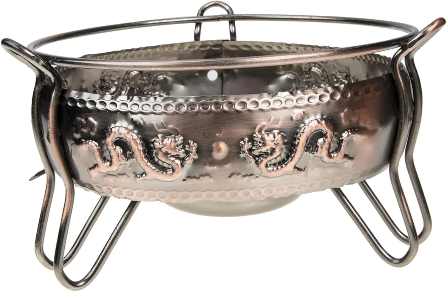 Outdoor Cooking Small Pot Stove Base Alcohol Stove for Camping Bar Pot Stove Lightweight and Compact Design