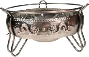 Outdoor Cooking Small Pot Stove Base Alcohol Stove for Camping Bar Pot Stove Lightweight and Compact Design