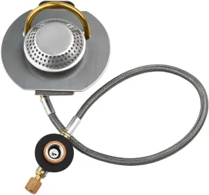 Outdoor Cooking Stove Head, Hiking Outdoor Cooking Stove Windproof Camping Gas Stove With Split Burner