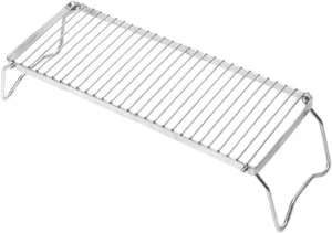 Outdoor Furnace Head Frame Portable Grill Rack Bbq Grill Grate Sturdy End Holder for Camping