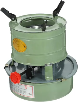 Outdoor Grill Rack Stove Heating Stove Kerosene Stove Barbecue Outdoor Kerosene Pots Iron Heater Paraffin Stove