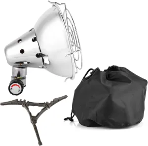 Outdoor Heater,Outdoor Portable Heater,Outdoor Portable Gas Heater,Outdoor Gas Heater,Camping Gas Stove Camp Tent Heater for Ice Fishing Hiking Hunting Survival Emergency & Patio, Outdoor Portabl