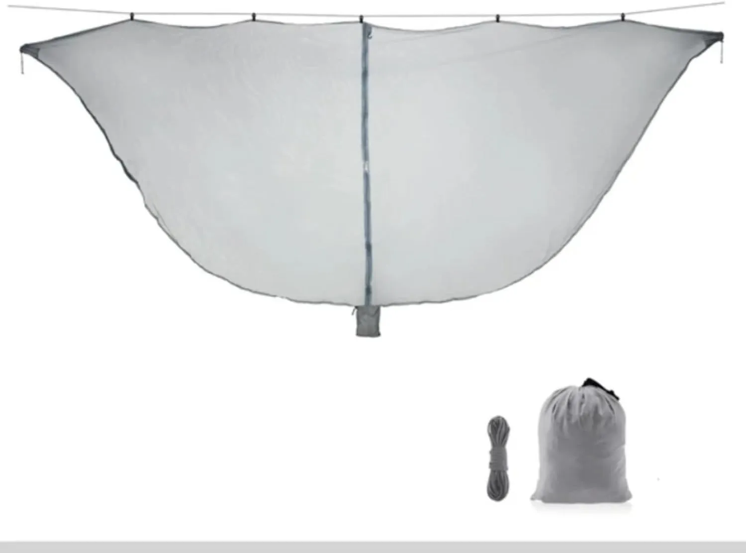 Outdoor Lightweight Travel Portable Separating Hanging Mosquito Net Bugs Net Camping Hammock