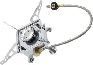 Outdoor Mini Stove Burner Portable Gas Camping Stove for Propane Burner Use
