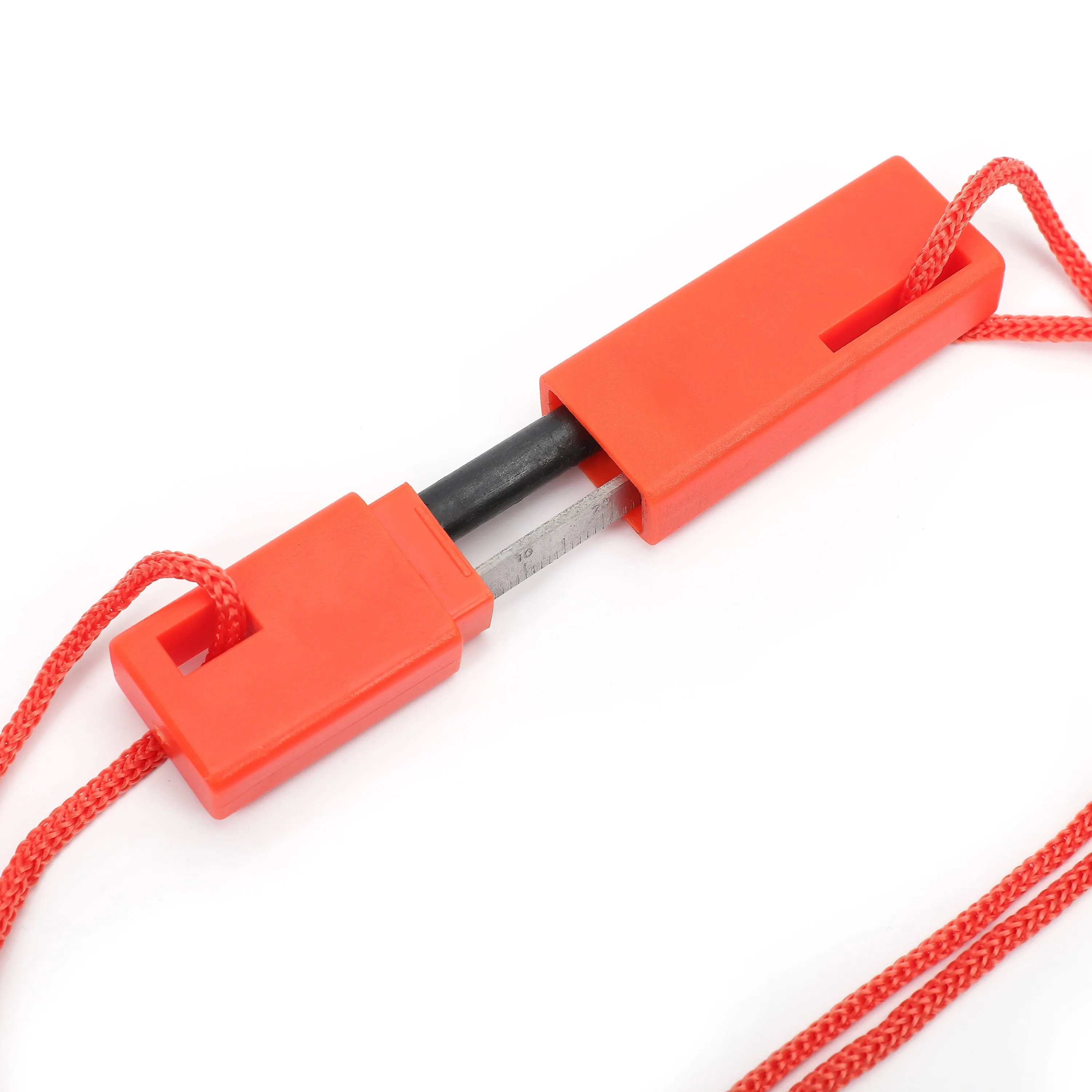 Ozark Trail Flint and Steel Fire Starter, 0.75"D x 5.75"H x 3"W", Model 5118