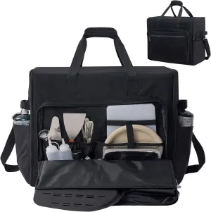 Padded Carry Bag for Camp Chef Outdoor Oven, Portable Camping Stove Carrying Case with Strap and Pockets, Also Works with Camp Chef, Deluxe/Professional Outdoor Oven (Bag Only)