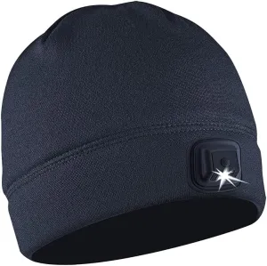 Panther Vision LED Hat Light - POWERCAP 3.0 USB Rechargeable LED Beanie Light Hat - Light Up Hat with Ultra Bright LEDs and IPX4 Water Resistance Gifts for Dad Father Men Husband Warm Knitted Cap