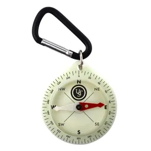 PATHFINDER GLO POCKET COMPASS - EMERGENCY CAMPING GEAR