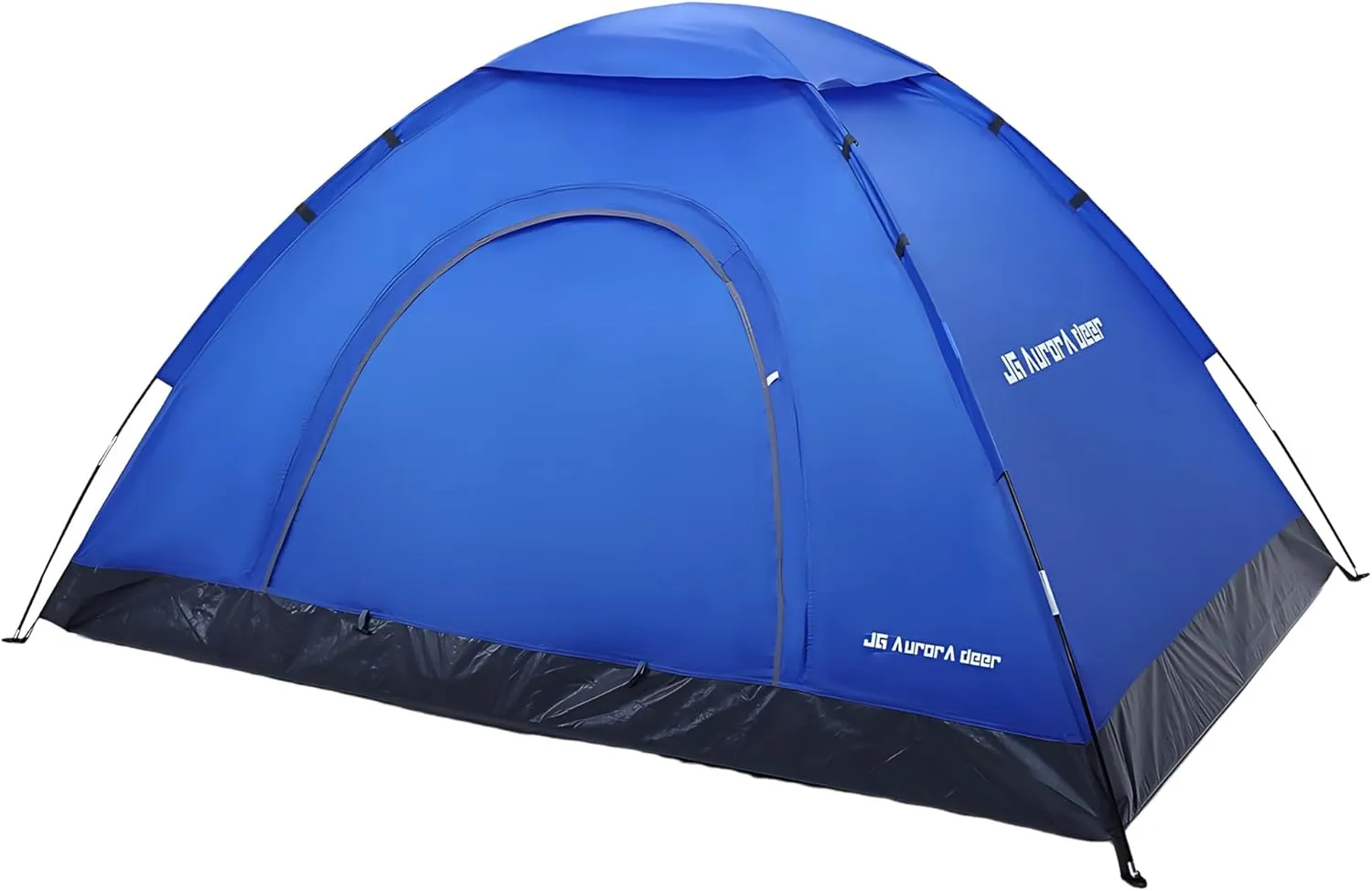 Person Tent Waterproof Windproof Family Tents Camping Tents Backpacking Tent for Portable Camping with Carry Bag