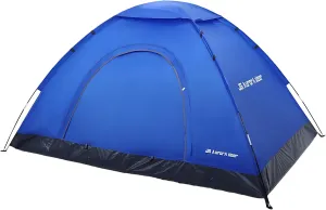 Person Tent Waterproof Windproof Family Tents Camping Tents Backpacking Tent for Portable Camping with Carry Bag