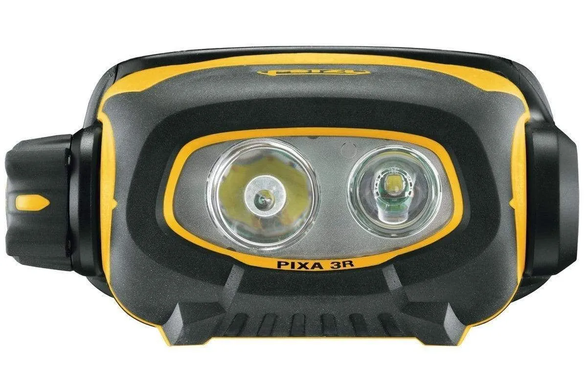 Petzl PIXA 3R Rechargeable Headlamp for use in explosive environments (ATEX) | 90 Lumens