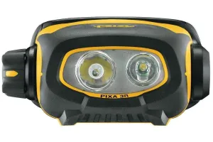 Petzl PIXA 3R Rechargeable Headlamp for use in explosive environments (ATEX) | 90 Lumens