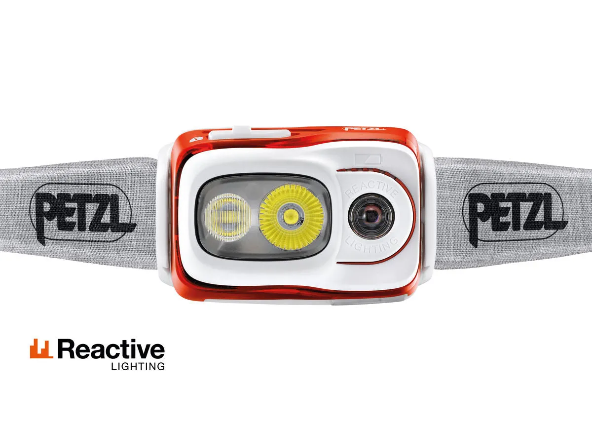Petzl SWIFT RL 1100 & 900 Lumen options