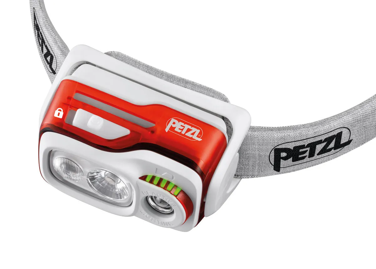 Petzl SWIFT RL 1100 & 900 Lumen options