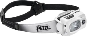 PETZL Swift RL Headlamp White, 1100 lumens with Reactive Lighting