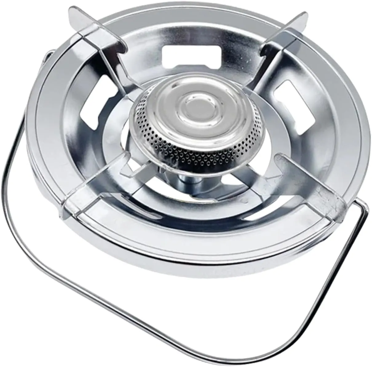 POPETPOP Outdoor Camping Gas Burner Stove Windproof Propane Cooking for Picnics Tailgating Family Cooking High-grade Design for Camping Adventures