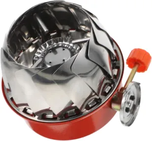 POPETPOP Portable Lotus Furnace Camp Stove Wind Resistant Outdoor Cooking Range for Camping Picnics Hiking Saving Design Small