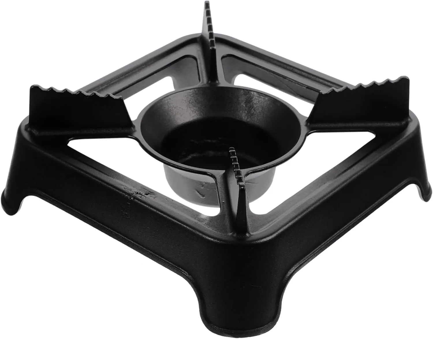 POPETPOP Small Portable Alcohol Grill Stove Lightweight Cast Camping Burner for Bbq Hot Pot Cooking Outdoor Cooking Accessory for Family Friends