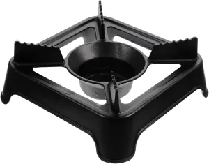 POPETPOP Small Portable Alcohol Grill Stove Lightweight Cast Camping Burner for Bbq Hot Pot Cooking Outdoor Cooking Accessory for Family Friends