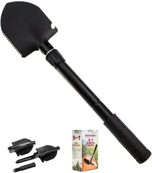 Portable 5-in-1 Camp Shovel