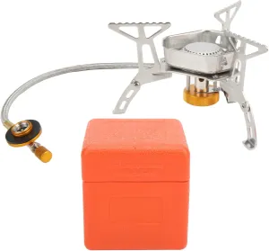 Portable Backpacking Stove Portable Foldable Non Slip Outdoor Camping Windproof Stove for Picnic Home