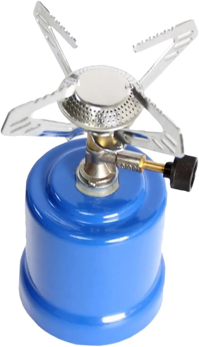 Portable Camping Stove Lightweight Gas Stove for Hiking Flame Compact Design for Outdoor Cooking and Picnics Easy to Carry and Store