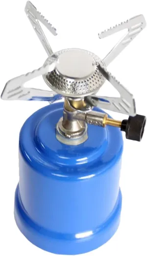 Portable Camping Stove Lightweight Gas Stove for Hiking Flame Compact Design for Outdoor Cooking and Picnics Easy to Carry and Store