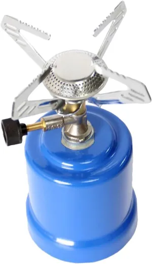 Portable Camping Stove Lightweight Outdoor Cooking Furnace for Hiking Durable Heatproof Design for Backpacking and Camping Supplies