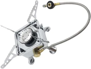Portable Camping Stove Lightweight Outdoor Gas Burner Compact Design for Hiking and Outdoor Cooking Durable and Material for Camping and Backyard