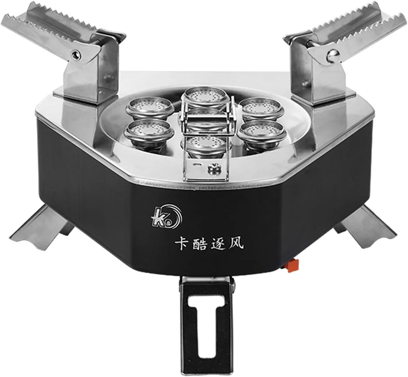 Portable Camping Stove Outdoor 18900W Windproof Gas Stove for Outdoor Hiking Picnic