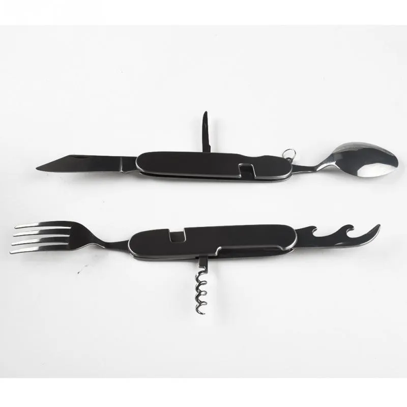 Portable Camping Tableware Set