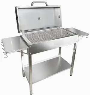 Portable Charcoal Grill BBQ Grill Portable, Quick-Assembly Design for Camping, Tailgating, Picnics & Outdoor Cooking Camping e
