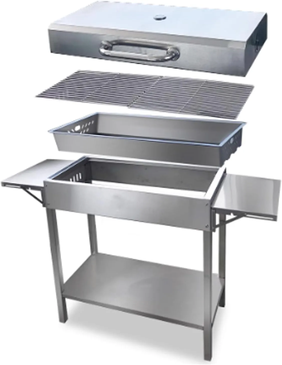 Portable Charcoal Grill BBQ Grill Portable, Quick-Assembly Design for Camping, Tailgating, Picnics & Outdoor Cooking Camping e