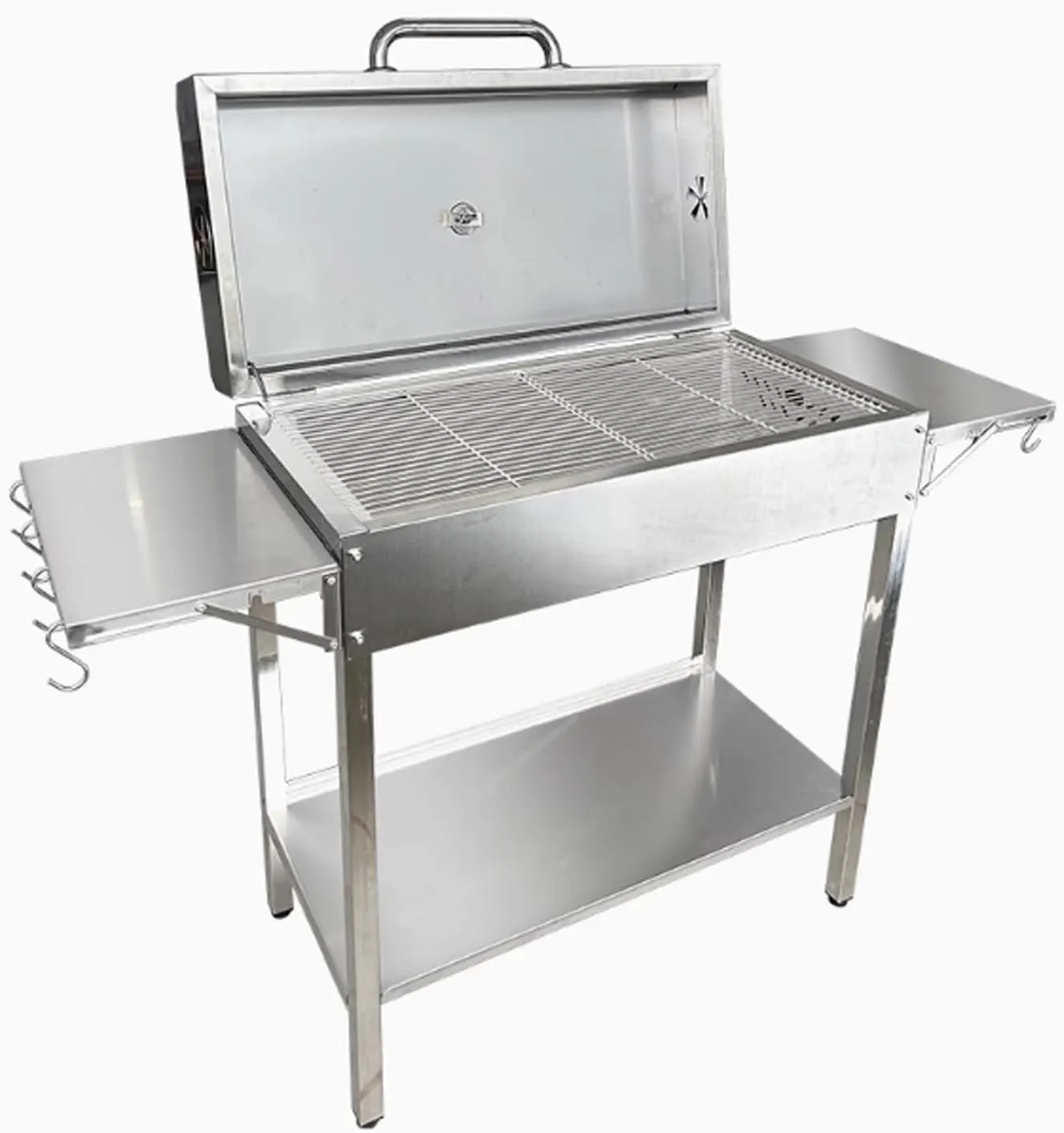 Portable Charcoal Grill BBQ Grill Portable, Quick-Assembly Design for Camping, Tailgating, Picnics & Outdoor Cooking Camping e