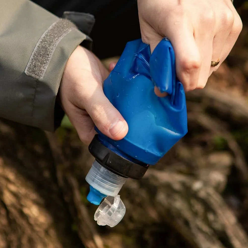 Portable Filter Bag For Field Survival