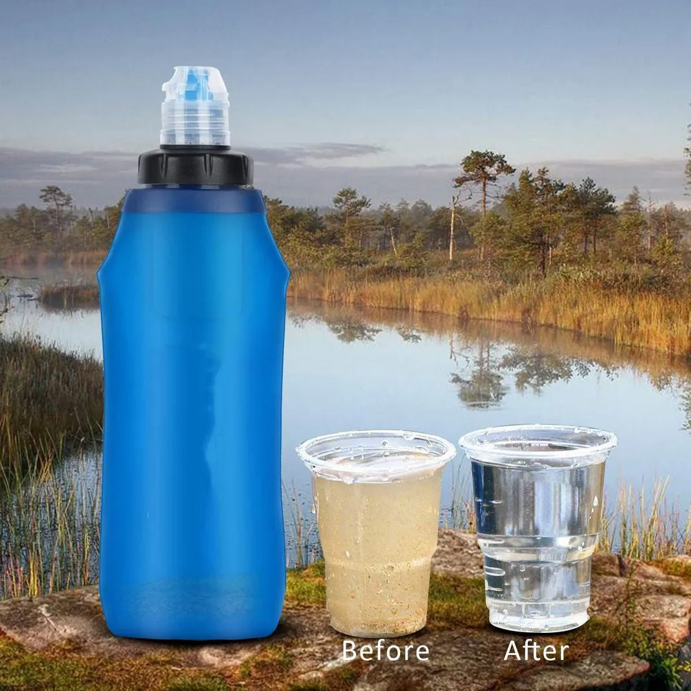 Portable Filter Bag For Field Survival