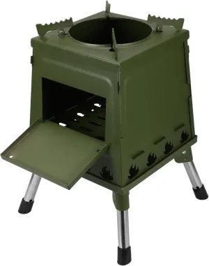 Portable Foldable Camping Stove Outdoor Barbecue Heater for Hikingnics Cooking Equipment