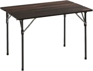 Portable Folding Picnic Table for Outdoor Camping BBQ Hiking Lightweight and Sturdy Supports up to 30KG Portable camping table Foldable camping table Hiking camping table Wilderness camping t