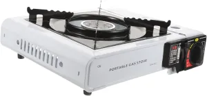 Portable Gas Stove Compact Barbecue Burner for Outdoor Cooking Lightweight Design for Camping BBQ and Picnics Multi-Functional Cooking Accessory