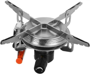 Portable Gas Stove for Camping Lightweight Compact Electronic Ignition Outdoor Cooking Camping Stove