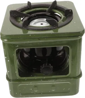 Portable Kerosene Stove for Outdoor Bbq Compact Heating Stove for Camping and Barbecue Easy to Use Reusable Paraffin Heater for Indoor and Outdoor Cooking