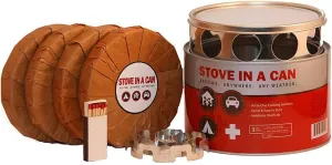 Portable Outdoor Camp / Cooking Kit - Perfect for Camping, Backpacking, Hunting, Tailgating, Emergency Survival, Food Storage