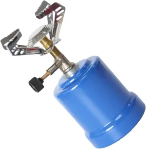 Portable Outdoor Camping Stove Lightweight and Durable Tank Furnace for Hiking and Picnics Sturdy Design for Use present for Outdoor Enthusiasts